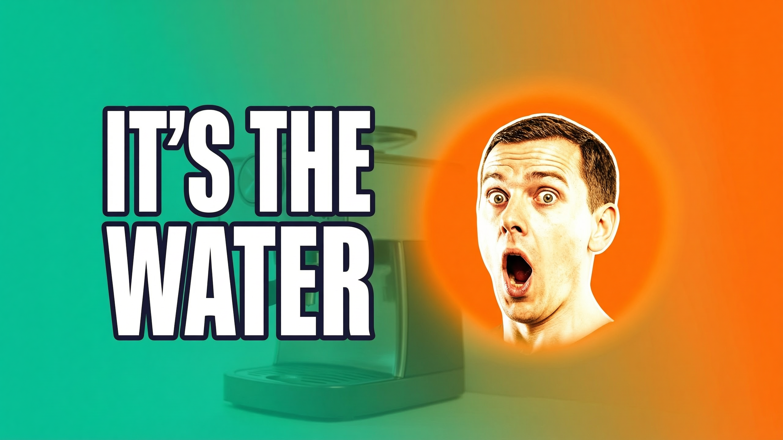 A YouTube thumbnail that earns the click: 1280x720, 3-word headline, face forward
