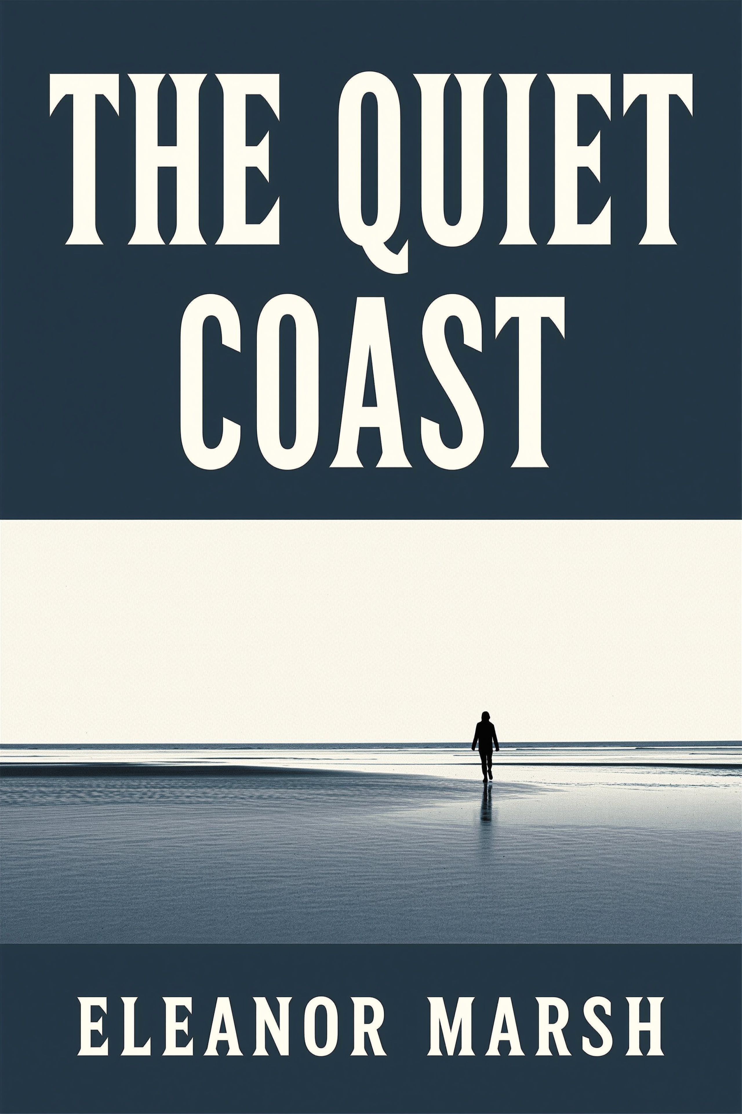 A self-published book cover that survives the Amazon thumbnail test